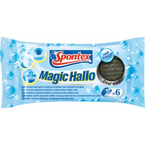 Spontex sapontov drtnka Magic Hallo 6 ks